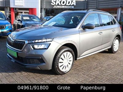 Gebraucht Skoda Kamiq 95 PS (69 kW) 2023 Grau SUV