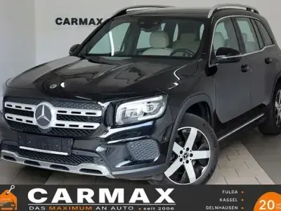 Gebraucht Mercedes GLB200 Progressive 150 PS (110 kW) 2020 Kosmosschwarz  metalliclack SUV