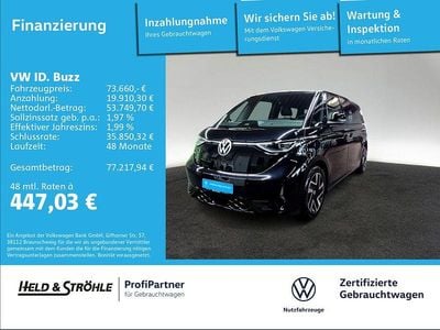 Usata VW ID. Buzz GTX 250 kW (340 CV) 2025 Nero Monovolume