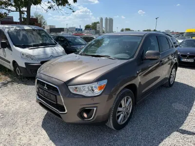 Gebraucht Mitsubishi ASX Edition 150 PS (110 kW) 2014 Braun SUV