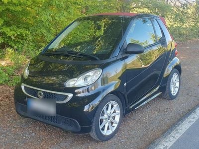Gebraucht Smart ForTwo Cabrio 71 PS (52 kW) 2012 Schwarz Cabrio