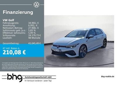 Gebraucht VW Golf VIII R 320 PS (235 kW) 2023 Weiß Limousine