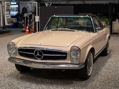 Gebraucht Mercedes SL280 170 PS (125 kW) 1968 Beige Cabrio