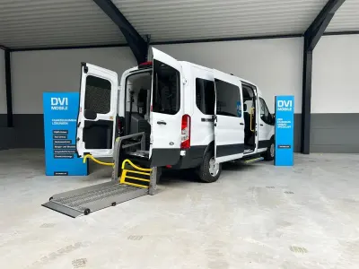 Neu Ford Transit Trend 131 PS (96 kW) 2026 Weiß Kombi