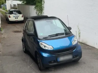 Occasion Smart ForTwo Cabrio 71 ch (52 kW) 2009 Bleue Cabriolet