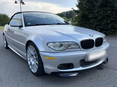 Gebraucht BMW 320 Cabriolet 170 PS (125 kW) 2004 Silber Cabrio