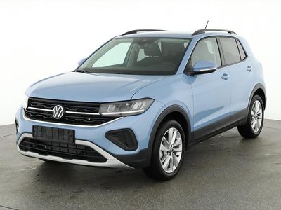 Neu VW T-Cross Life 116 PS (85 kW) 2025 Clear blue metallic SUV
