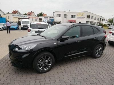Gebraucht Ford Kuga ST-Line X 150 PS (110 kW) 2021 Schwarz SUV