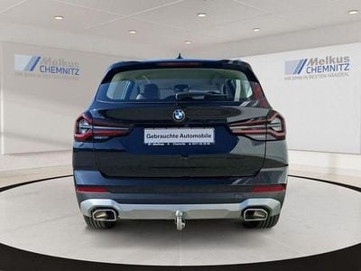 Second-hand BMW X3 Sport Line 190 CP (139 kW) 2022 Negru SUV