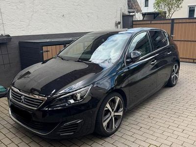 Gebraucht Peugeot 308 180 PS (132 kW) 2016 Schwarz Limousine