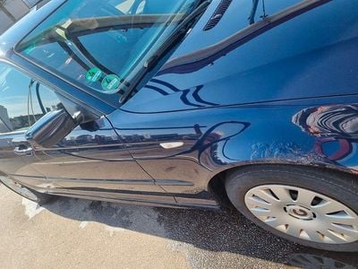 Gebraucht BMW 316 Sport Line 116 PS (85 kW) 2004 Blau Limousine