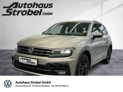 Gebraucht VW Tiguan Highline 150 PS (110 kW) 2019 Tungsten silver metallic (metallic) SUV