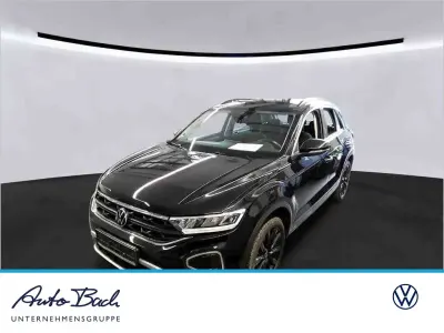 Gebraucht VW T-Roc Life 150 PS (110 kW) 2022 Schwarz SUV