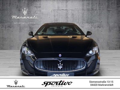 Gebraucht Maserati GranCabrio 460 PS (338 kW) 2017 Schwarz Cabrio