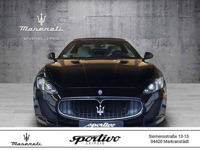 Schwarz Gebraucht 2017 Maserati GranCabrio Cabrio | 109.111 €