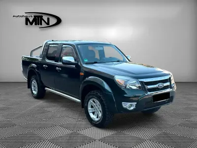 Gebraucht Ford Ranger Limited 143 PS (105 kW) 2011 Grün Pickup