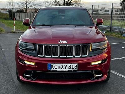 Gebraucht Jeep Grand Cherokee SRT 468 PS (344 kW) 2013 Deep cherry red crystal SUV