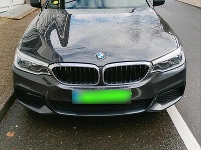 Gebraucht BMW 520 163 PS (119 kW) 2017 Schwarz Kombi