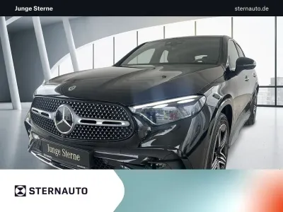 Gebraucht Mercedes GLC400d AMG line 381 PS (280 kW) 2024 Metalliclack obsidianschwarz SUV
