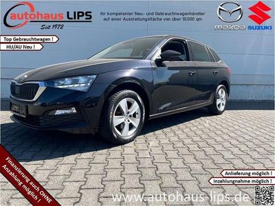 Gebraucht Skoda Scala Ambition 116 PS (85 kW) 2019 Schwarzmagic perleffekt Kleinwagen
