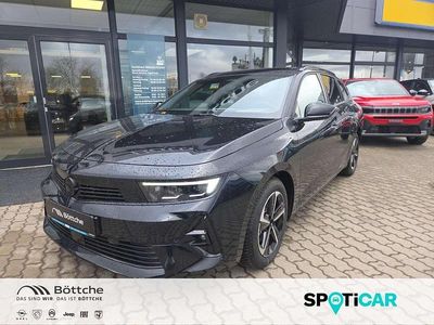 Neu Opel Astra 131 PS (96 kW) 2025 Lackierung schwarz perla nera/typ aussenverkleidung metallic perlmutt Kombi