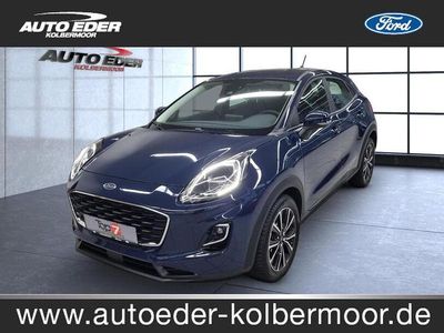 Second-hand Ford Puma Cool & Connect 95 CP (69 kW) 2022 Albastru SUV