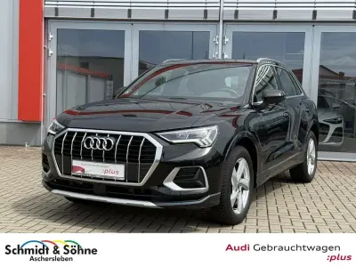 Gebraucht Audi Q3 Advanced Plus 150 PS (110 kW) 2022 Schwarz metallic SUV
