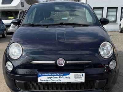 Gebraucht Fiat 500 86 PS (63 kW) 2012 Blau Kleinwagen