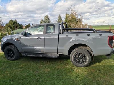 gebraucht Ford Ranger Wolftrak Extrakabine (4x4 Allrad, Diesel 170PS)