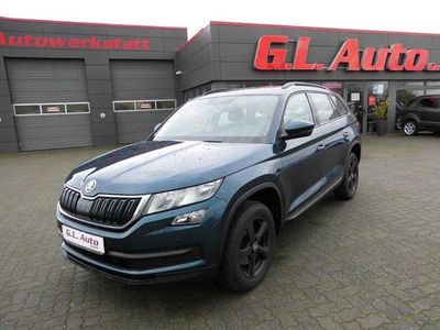 Gebraucht Skoda Kodiaq Active 150 PS (110 kW) 2019 Blau SUV