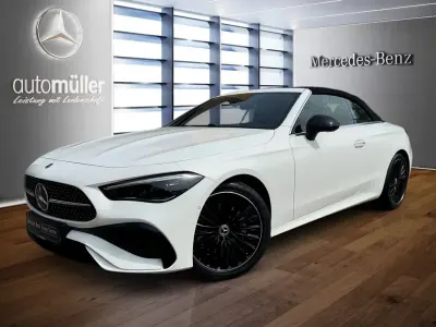 Gebraucht Mercedes CLE200 AMG 204 PS (150 kW) 2024 Weiß Cabrio