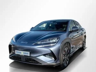 Ny BYD Sealion 7 Design 389 kW (530 HK) 2026 Blå SUV