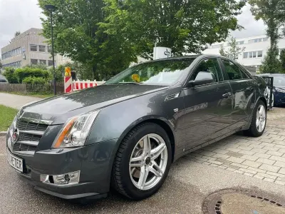Gebraucht Cadillac CTS 311 PS (228 kW) 2010 Grau Limousine