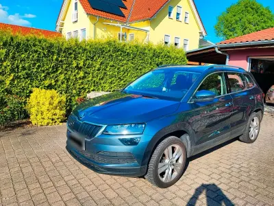 Gebraucht Skoda Karoq Style 150 PS (110 kW) 2019 Grau SUV