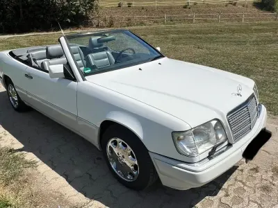 Gebraucht Mercedes E320 220 PS (161 kW) 1995 Weiß Cabrio