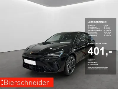 Ny Cupra Leon VZ 272 HK (200 kW) 2026 Vit Sedan