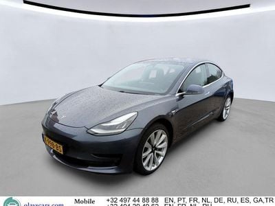 Grau Gebraucht 2020 Tesla Model 3 Standard Range Limousine | 17.787 € (Fairer Preis)