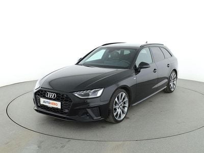Gebraucht Audi A4 S-Line 204 PS (150 kW) 2020 Schwarz Kombi