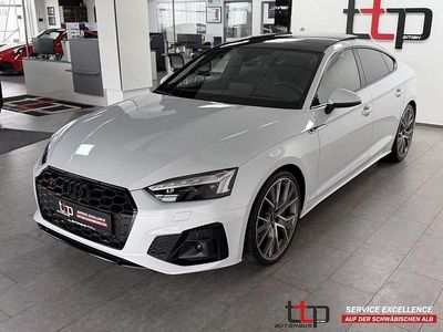 Gebraucht Audi S5 Sportback Sport 341 PS (250 kW) 2022 Gletscherweiß metallic Kleinwagen