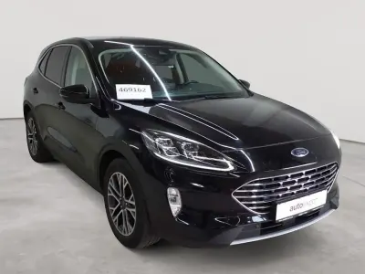 Gebraucht Ford Kuga Titanium X 152 PS (111 kW) 2020 Obsidianschwarz metallic SUV