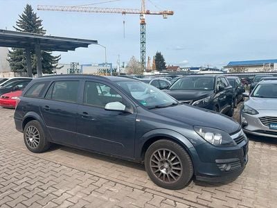 Gebraucht Opel Astra 105 PS (77 kW) 2006 Blau Kombi