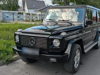 Gebraucht Mercedes G400
