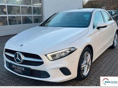 Gebraucht Mercedes A200 Progressive 163 PS (119 kW) 2018 Weiß Limousine