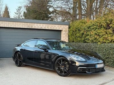 Second-hand Porsche Panamera 4S 421 CP (309 kW) 2017 Negru Berlinǎ