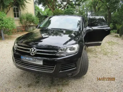 Gebraucht VW Touareg 245 PS (180 kW) 2011 Schwarz SUV