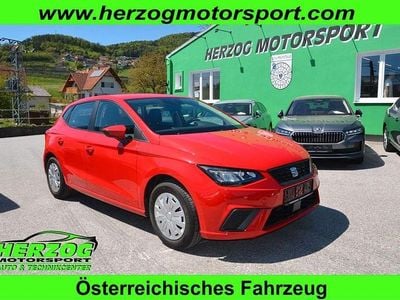 Usata Seat Ibiza Reference 80 CV (58 kW) 2023 Rosso Utilitaria