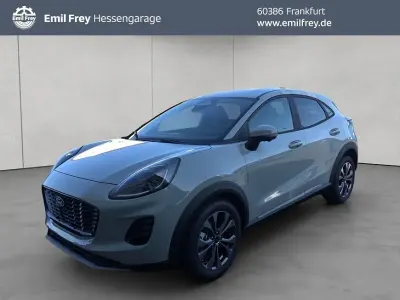 Neu Ford Puma Titanium 125 PS (91 kW) 2026 Cactus grey SUV
