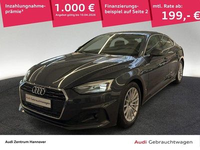 Gebraucht Audi A5 Sportback Ambiente 150 PS (110 kW) 2023 Manhattangrau metallic Kleinwagen