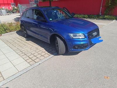 Usata Audi SQ5 Ambiente 340 CV (250 kW) 2016 Blu SUV