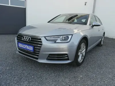 Gebraucht Audi A4 Design 150 PS (110 kW) 2018 Silber Kombi
